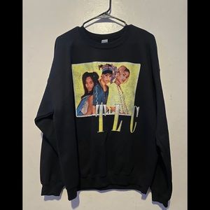 tlc sweatshirt